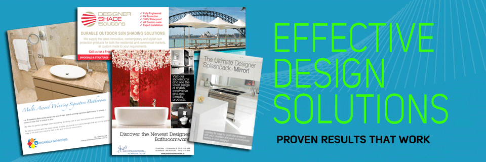 Effective Design Solutions proven results that work